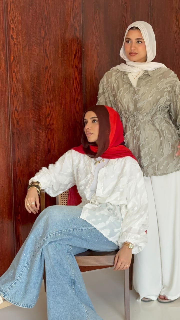 Feather Touch Blouse