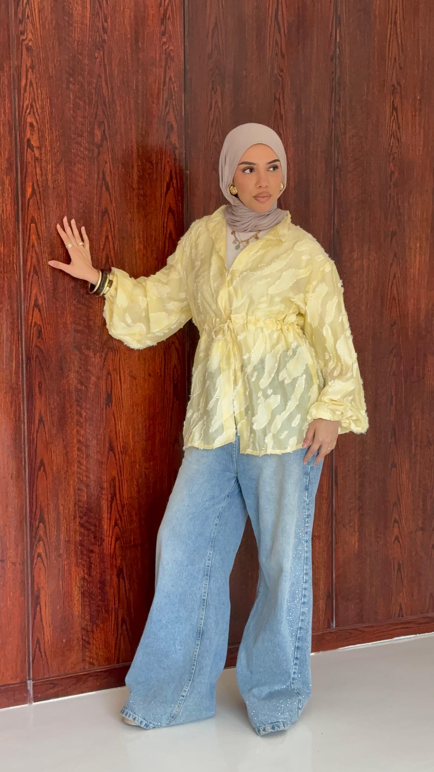 Butter Bloom Blouse