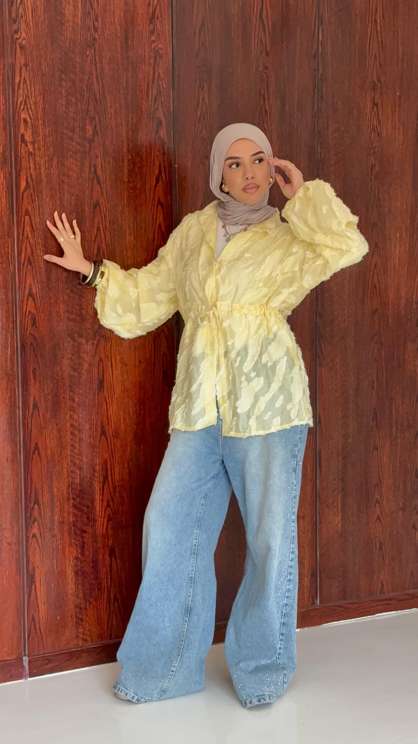 Butter Bloom Blouse