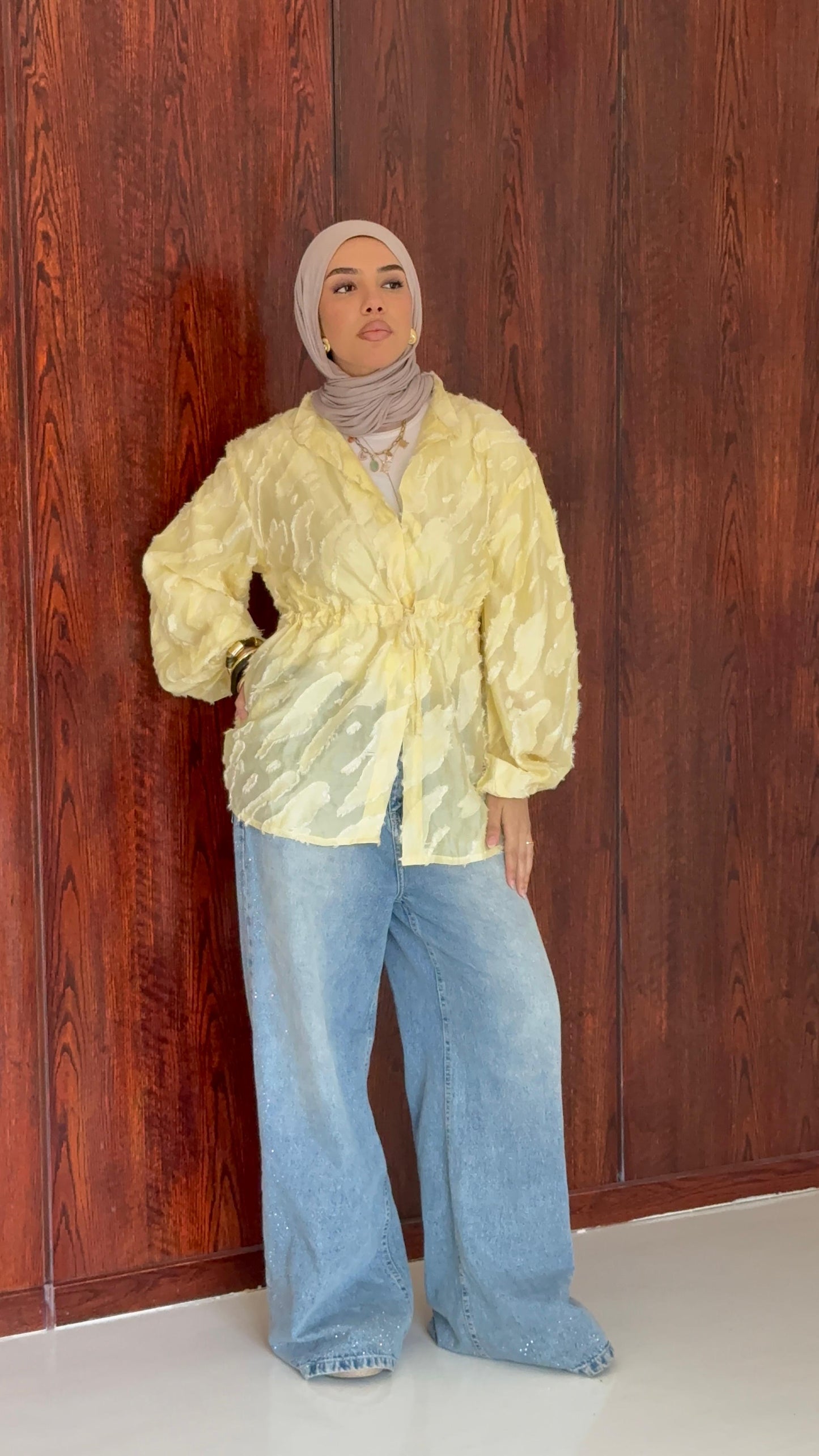 Butter Bloom Blouse