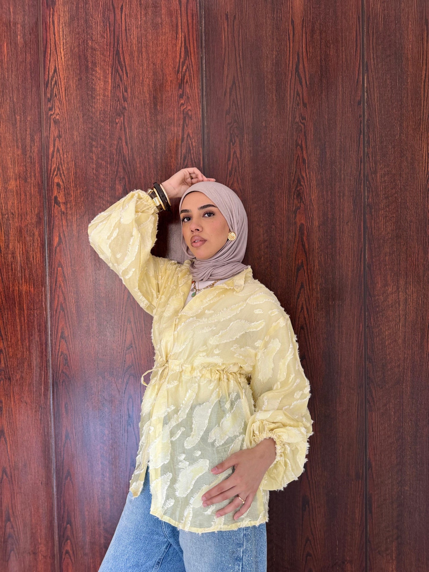 Butter Bloom Blouse