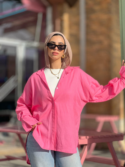 Bela linen shirt