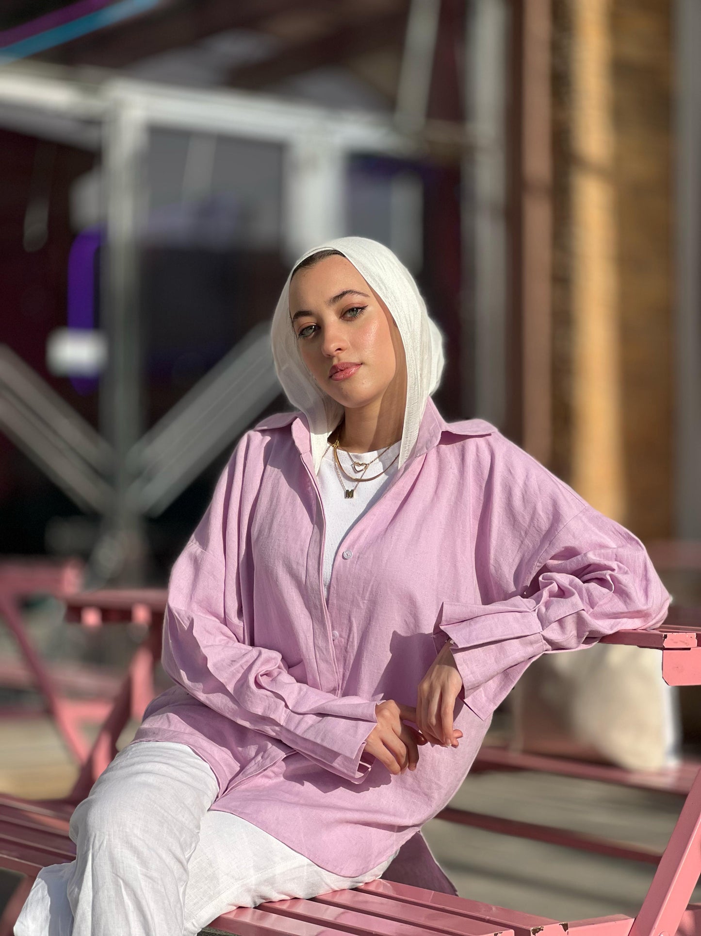 Bela linen shirt