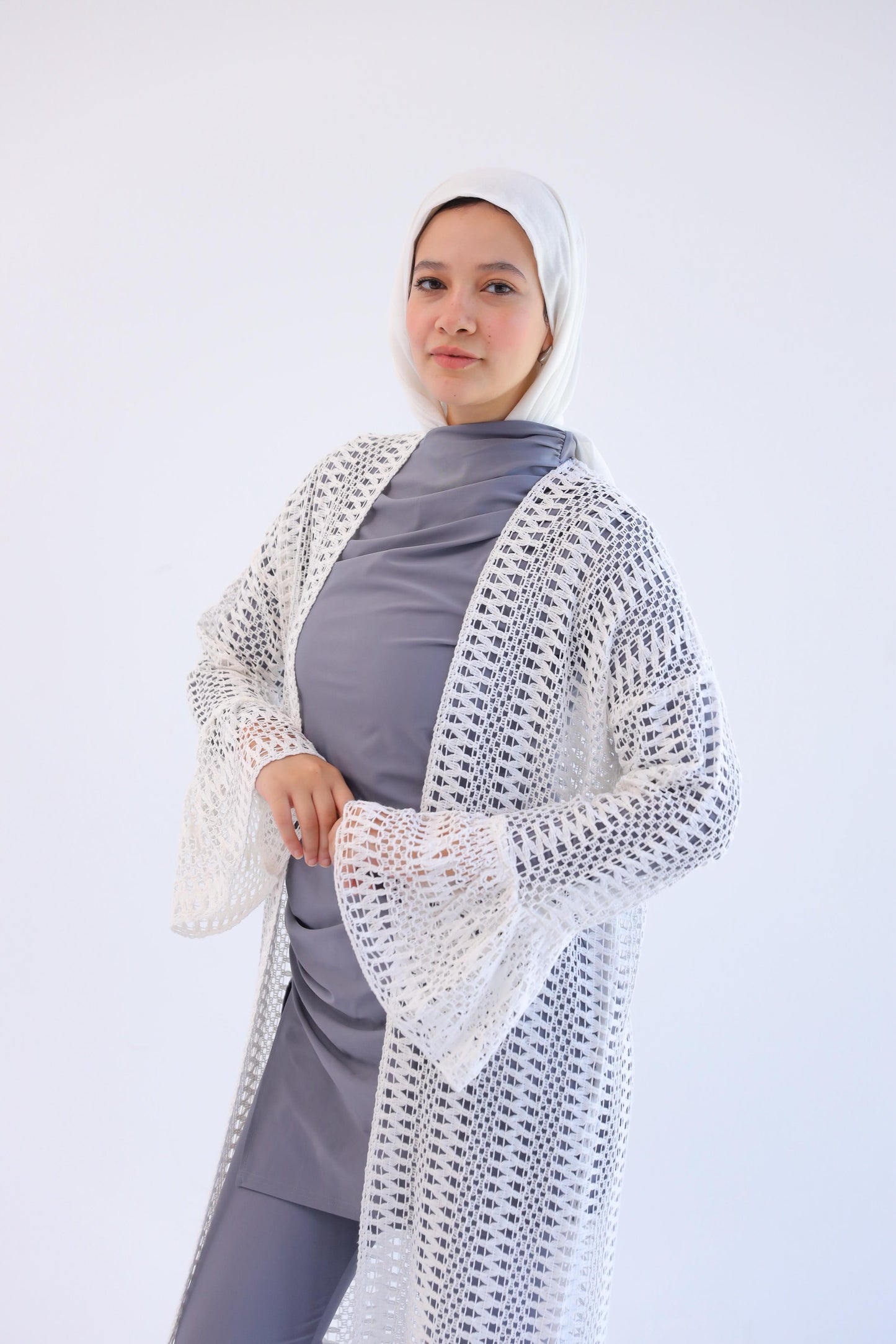 Crochet Kimono