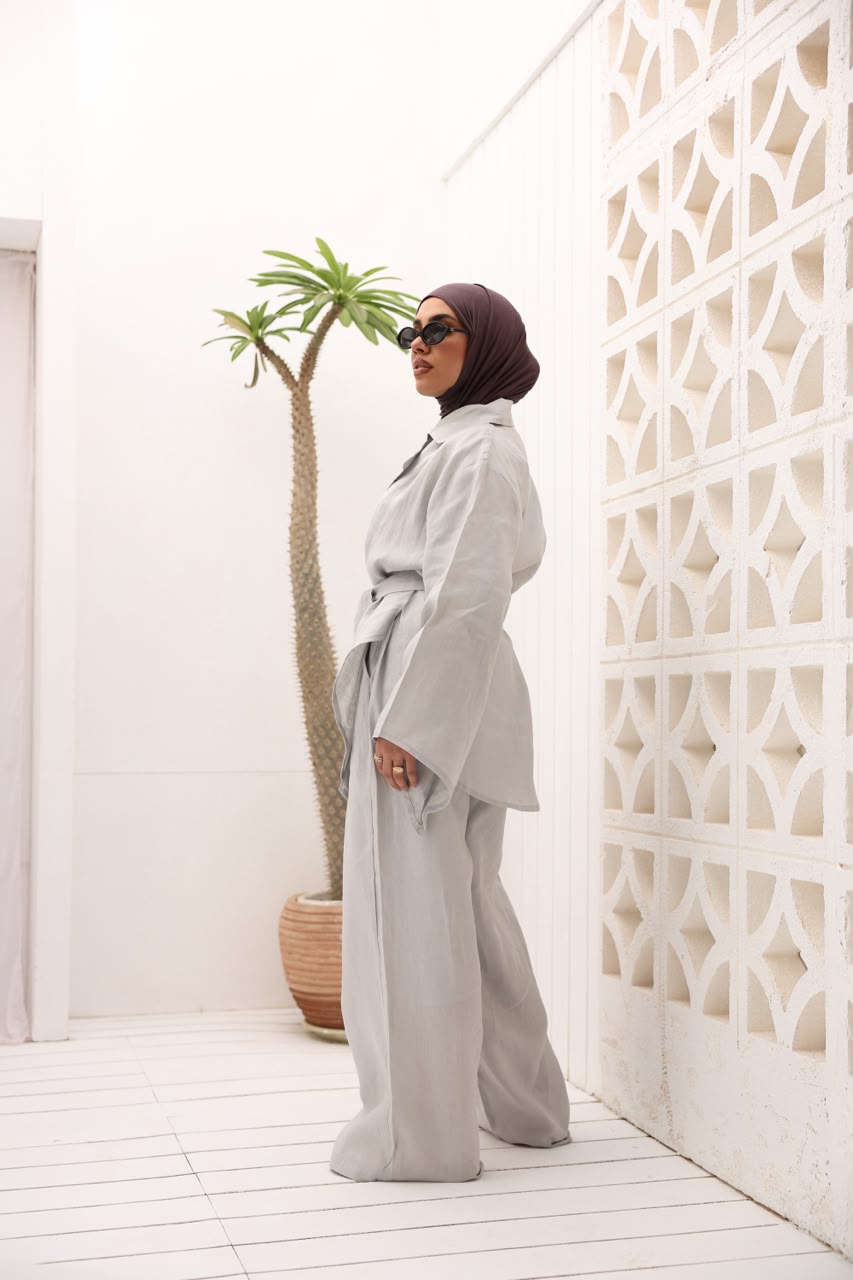 Moonstone Linen Set