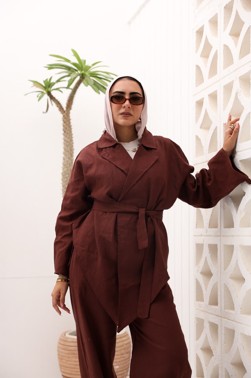 COCA Wrap Co-Ord set