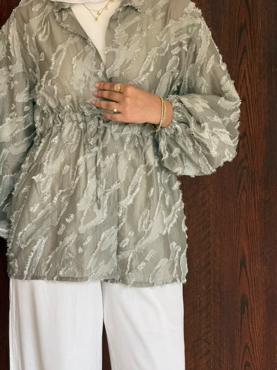 Olive Mist Blouse