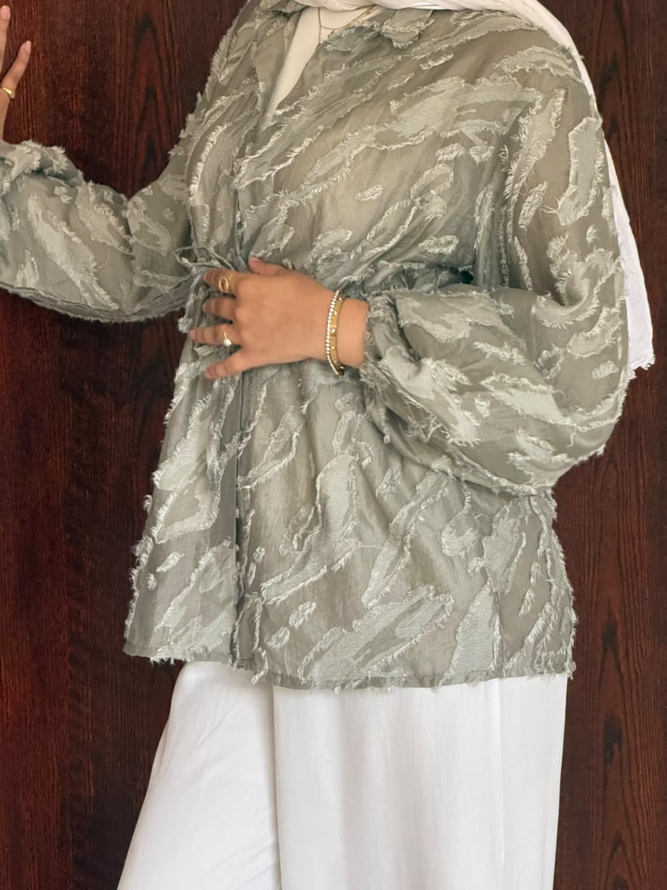 Olive Mist Blouse